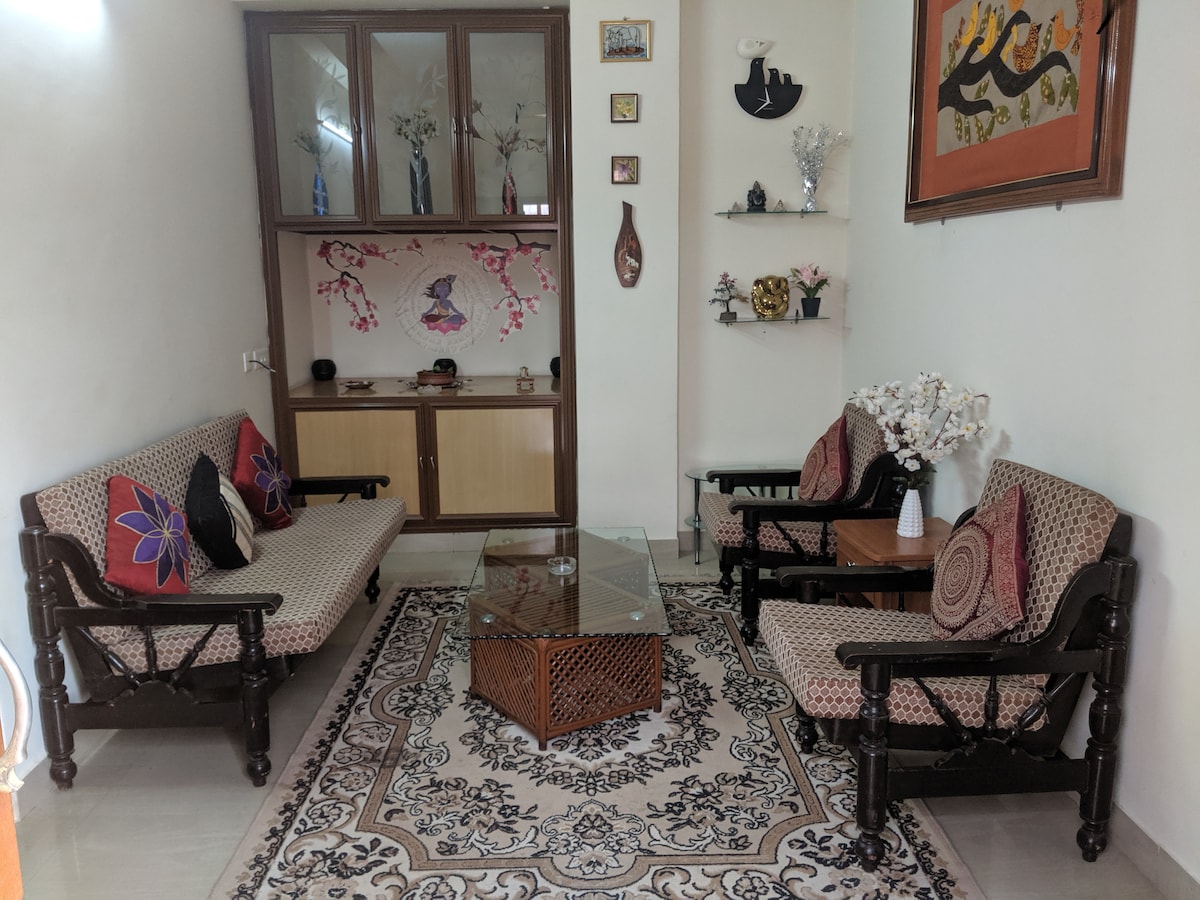 1 BHK Fully Furnished Home- A3