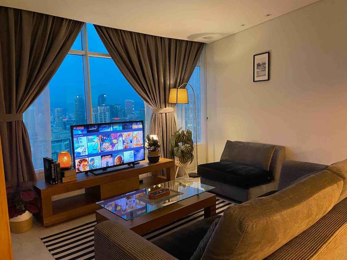 The View - KLCC 2 beds Apart