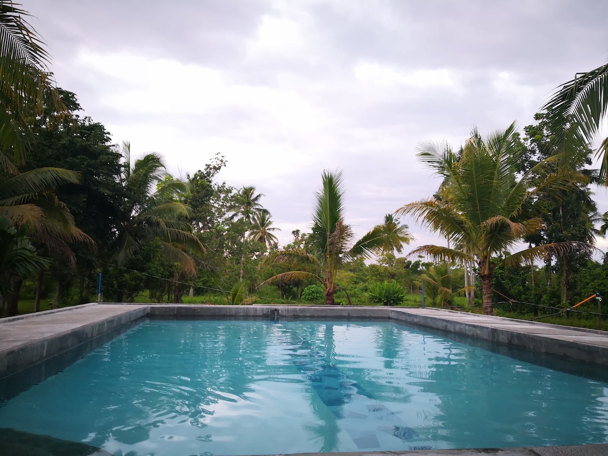 Baler homestay( farm resort).