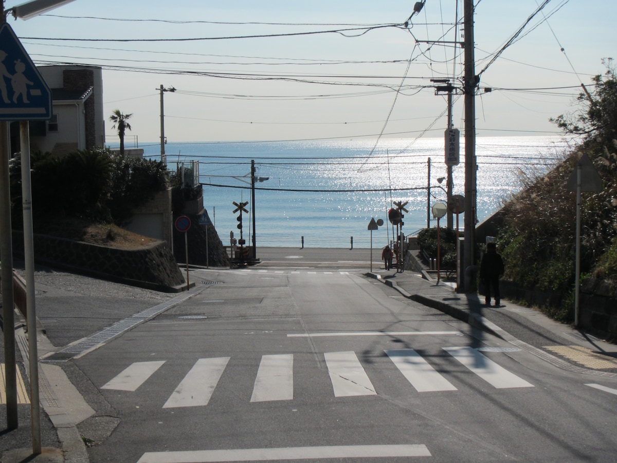 Surf town・inn 3 [海街日记・灌篮高手] Kamakura 镰仓 江之岛 日本的房子