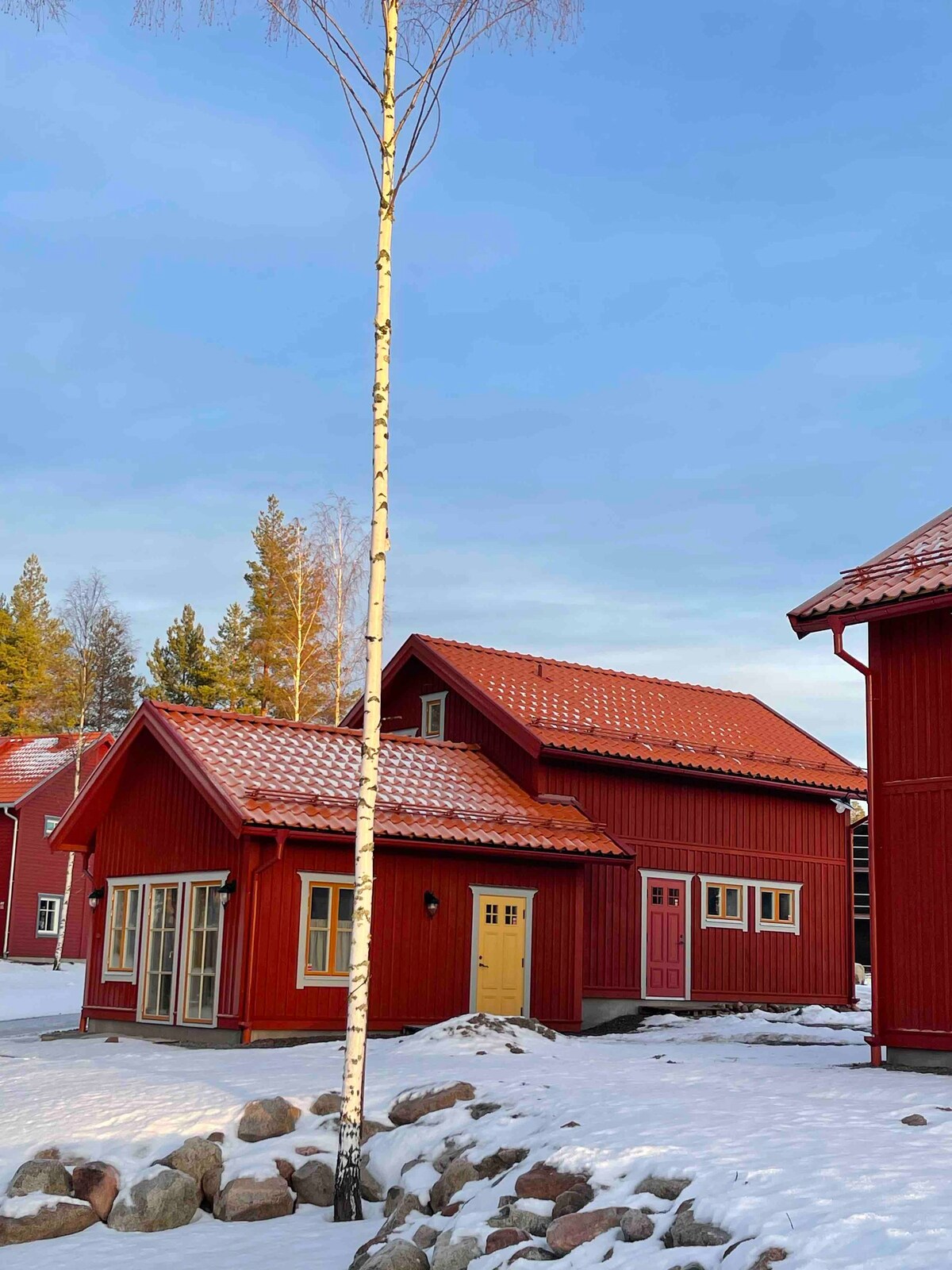 Nytt, med komfort 400 m Siljan.