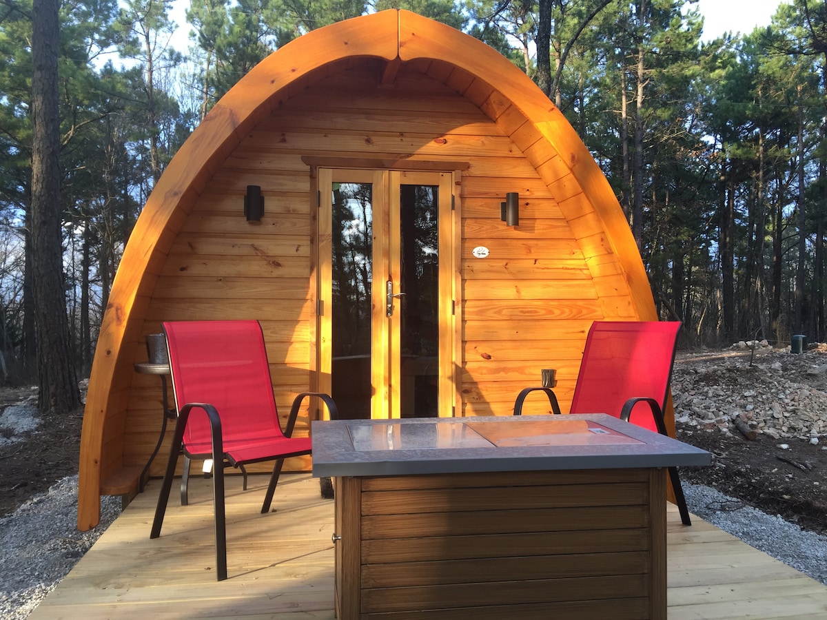 「Ginny」pod Iris Hill Glamping -第5晚免费