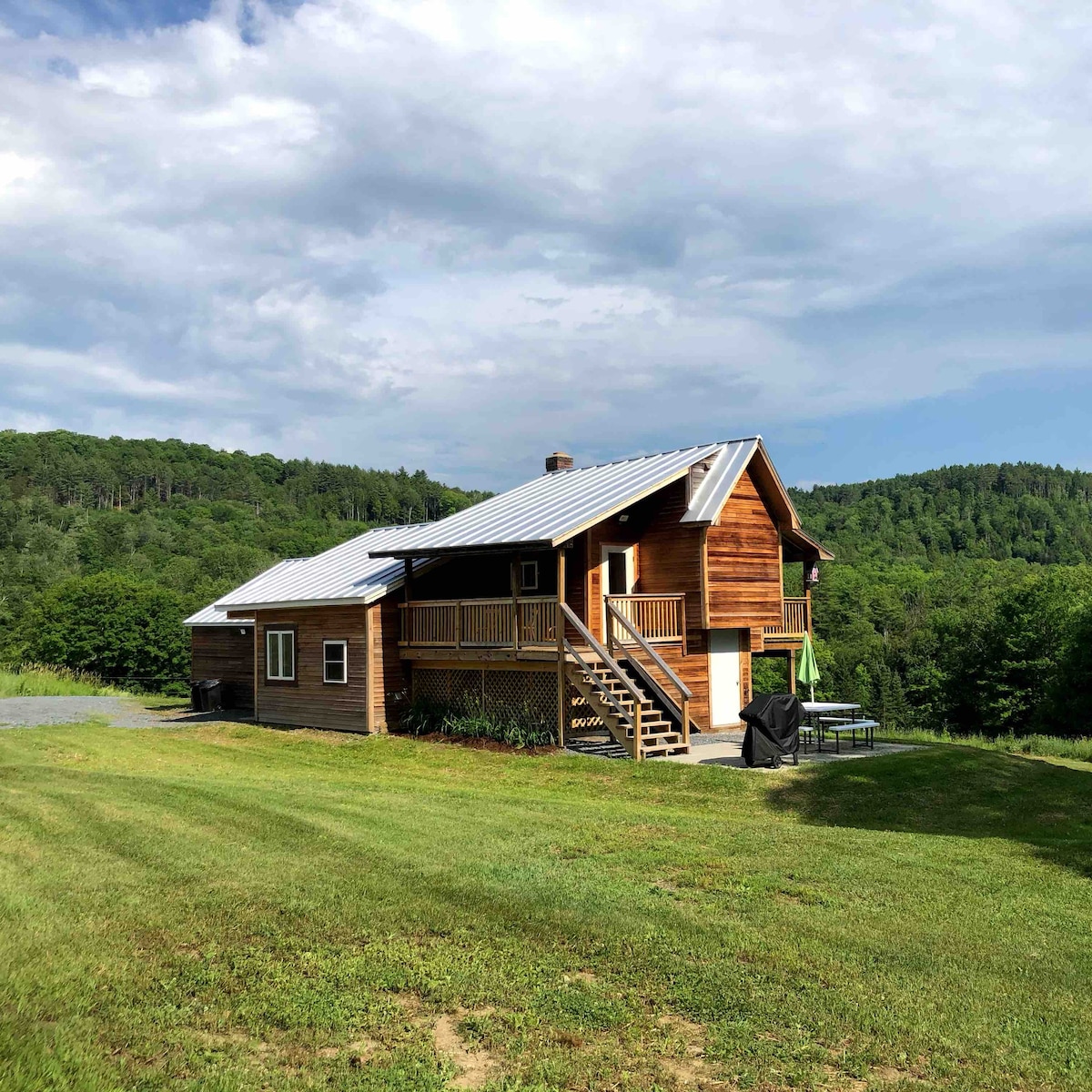 Wright 's Mountain Retreat with Sauna