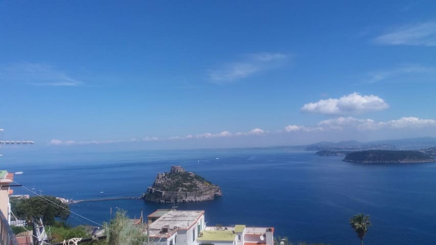 伊斯基亚（Ischia）的民宿