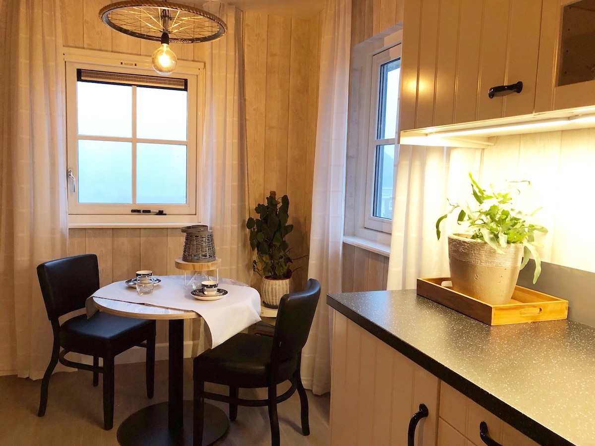 湖畔房间，配有厨房-起居室，靠近IJsselmeer