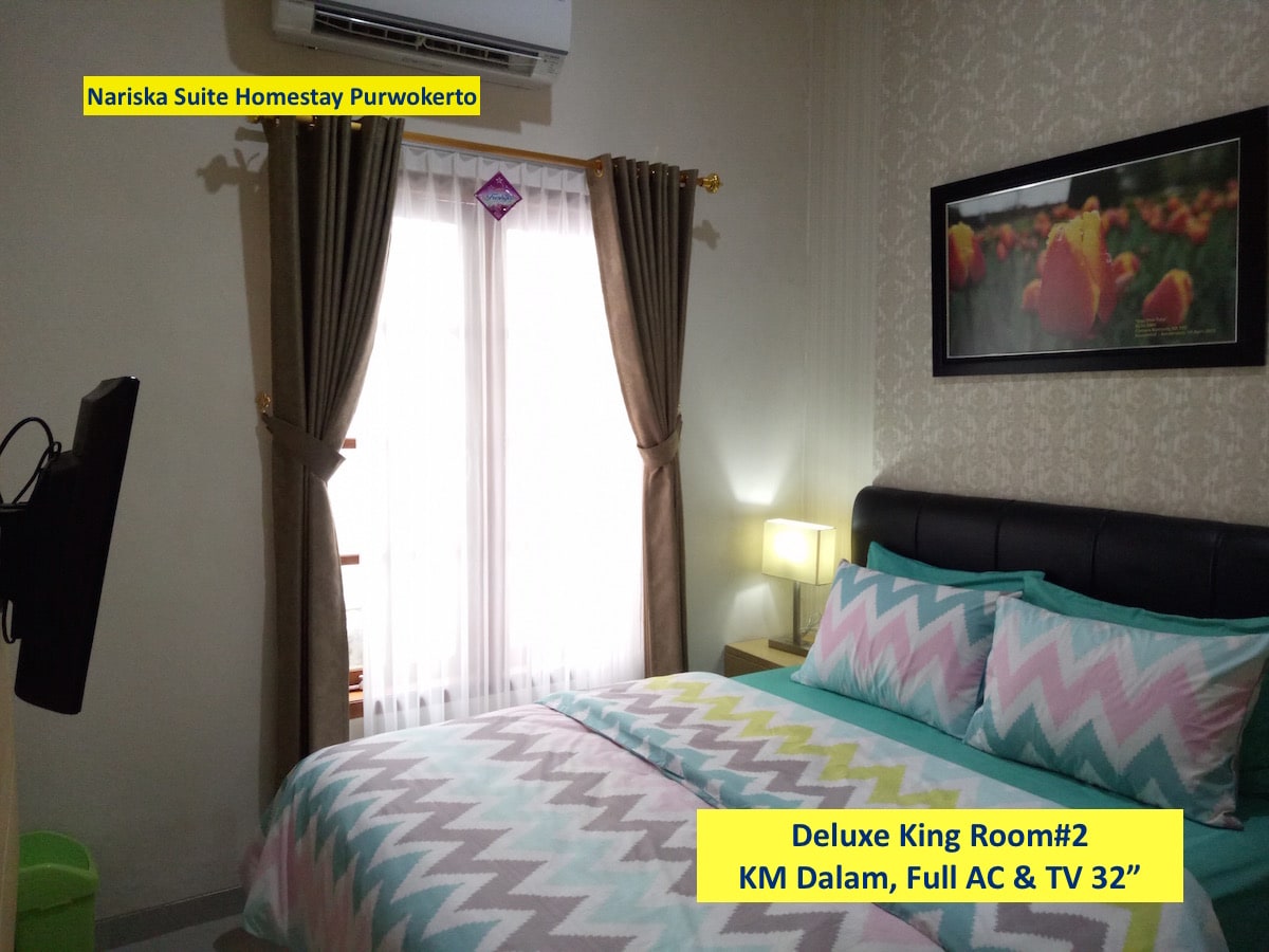 Nariska Suite Homestay Purwokerto, 3BR for family