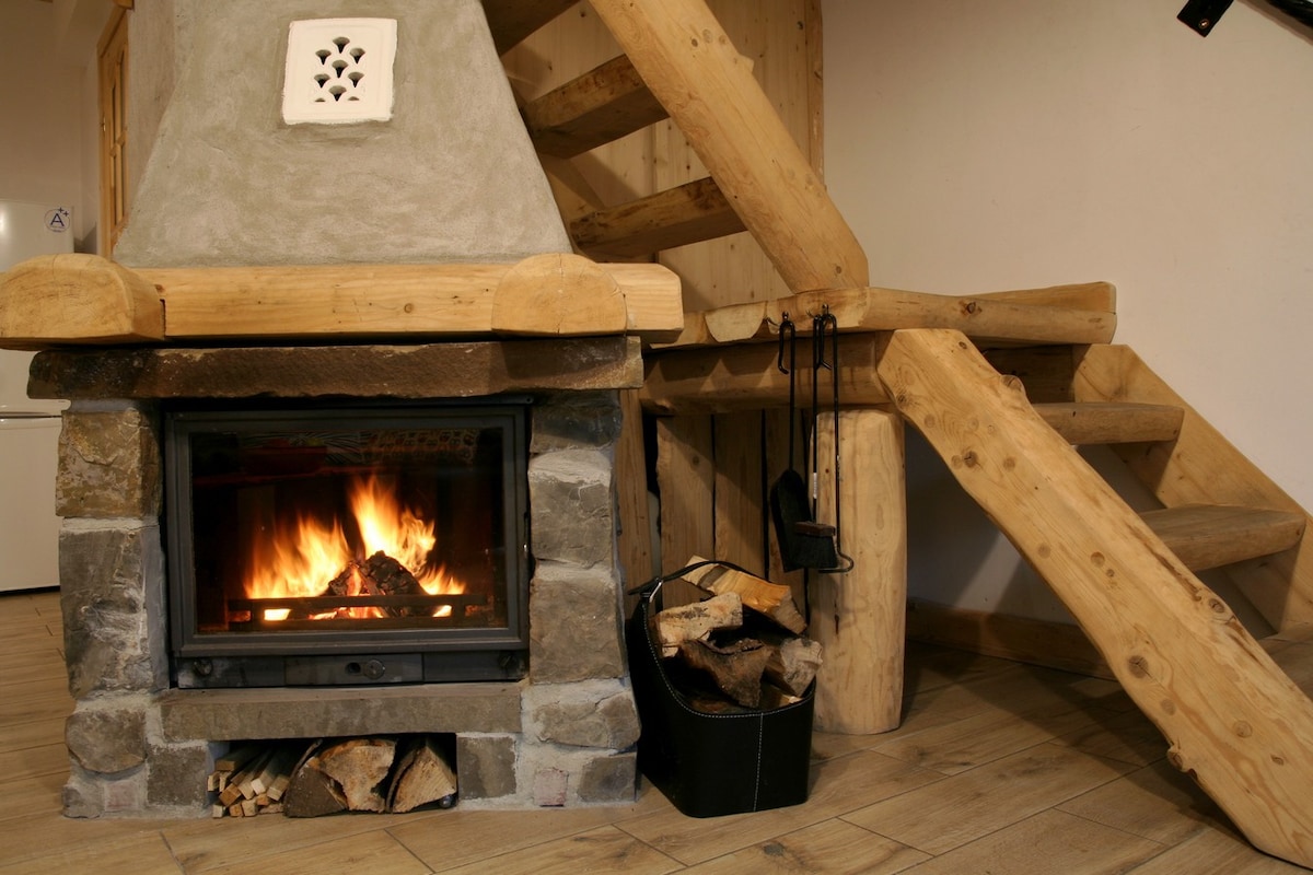 Leśny Domek Buczynowy in the Tatras