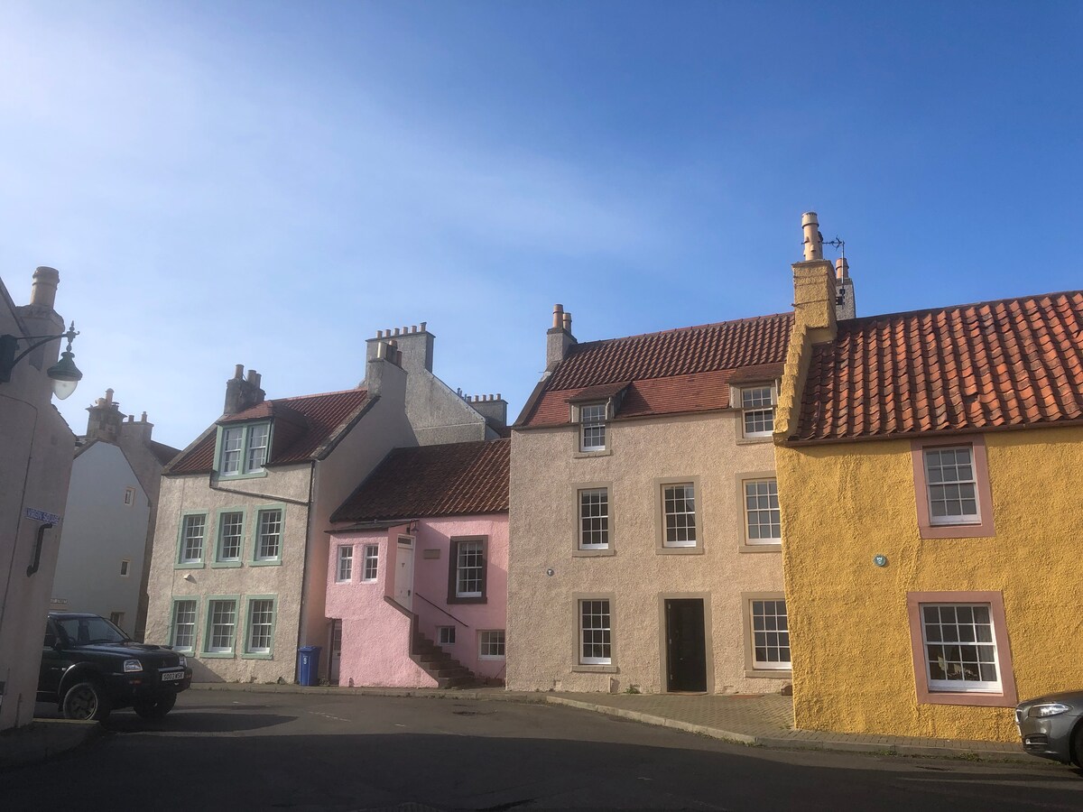 see 'Entire House overlooking St Monans harbour'