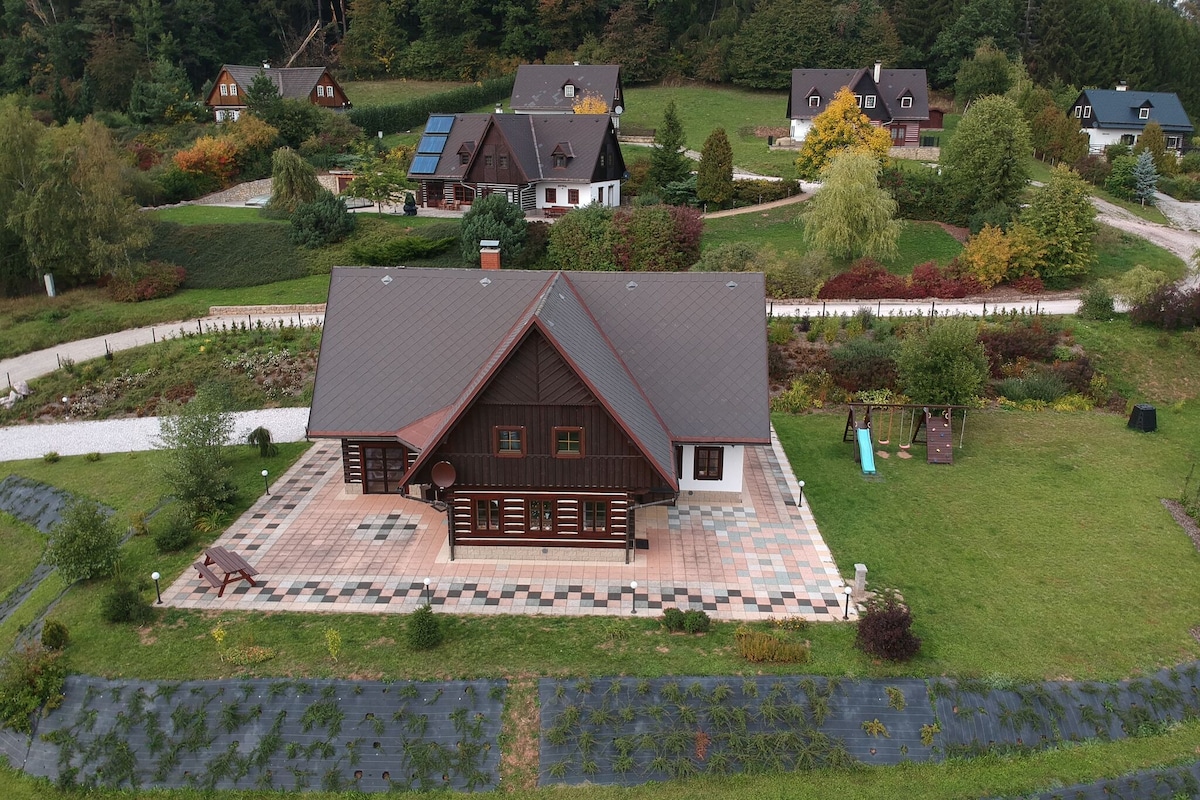 Cottage near Ski area in Stupna Czech Republic