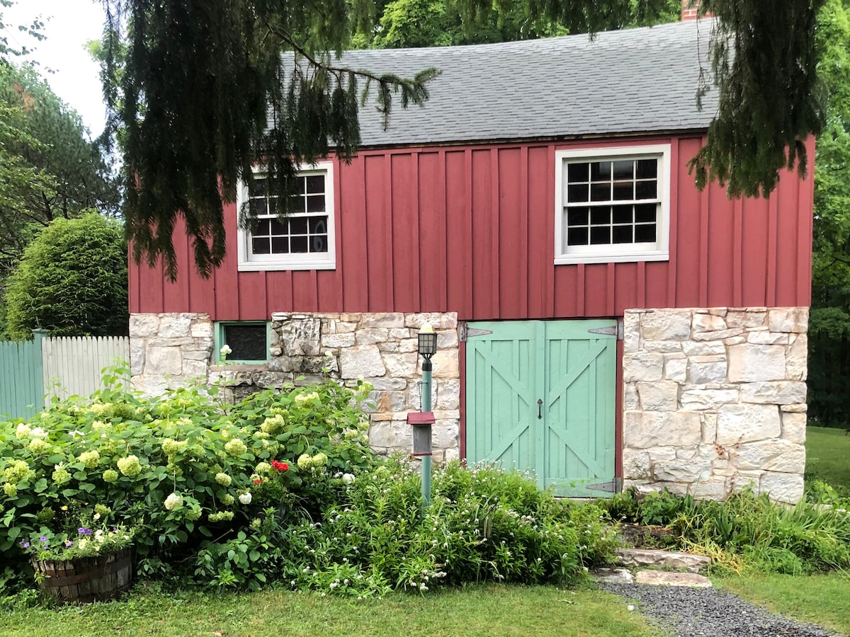 The Granary at House on Golden Hill