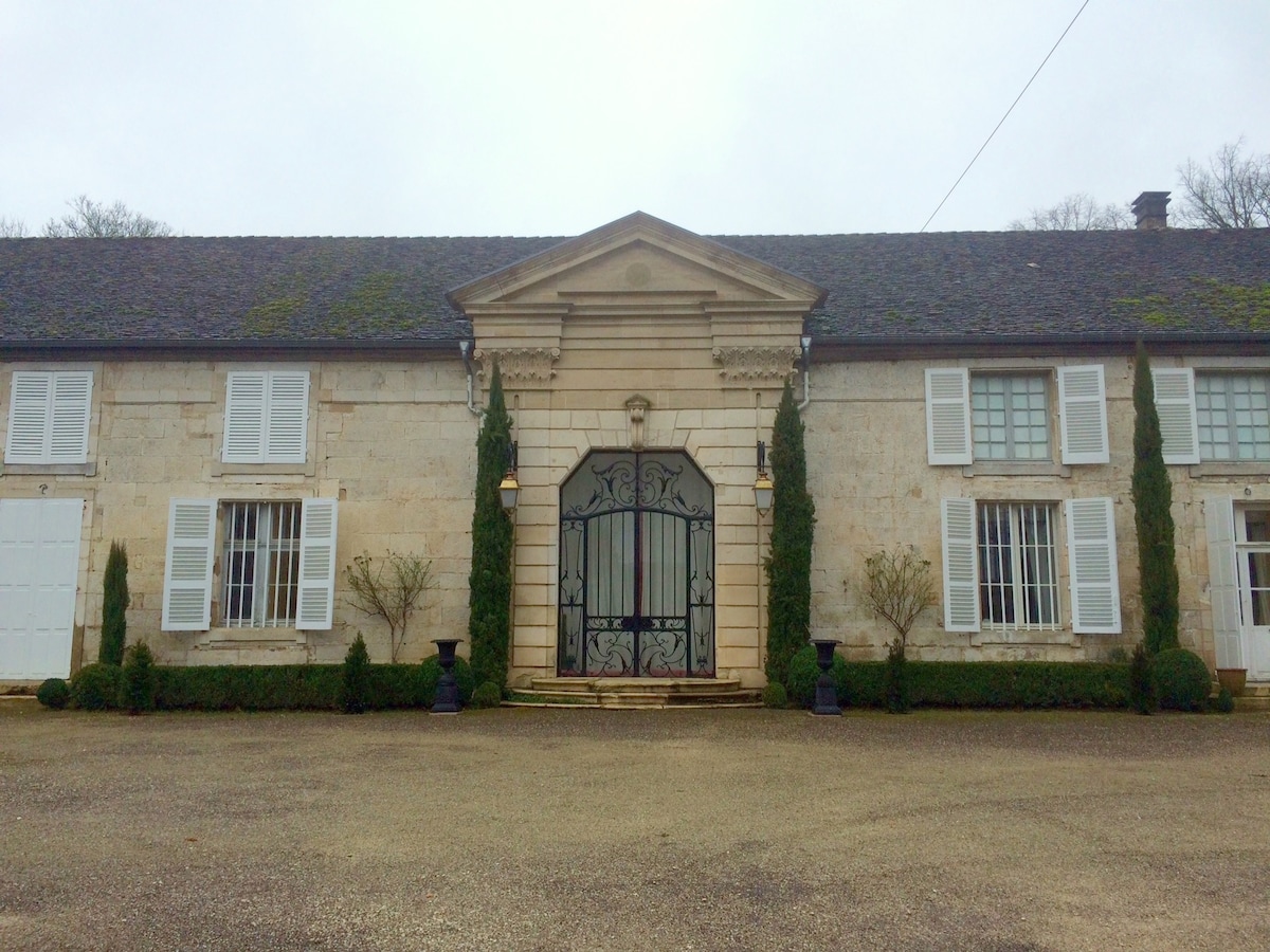 Château de Roches sur Rognon - Chambre Orange