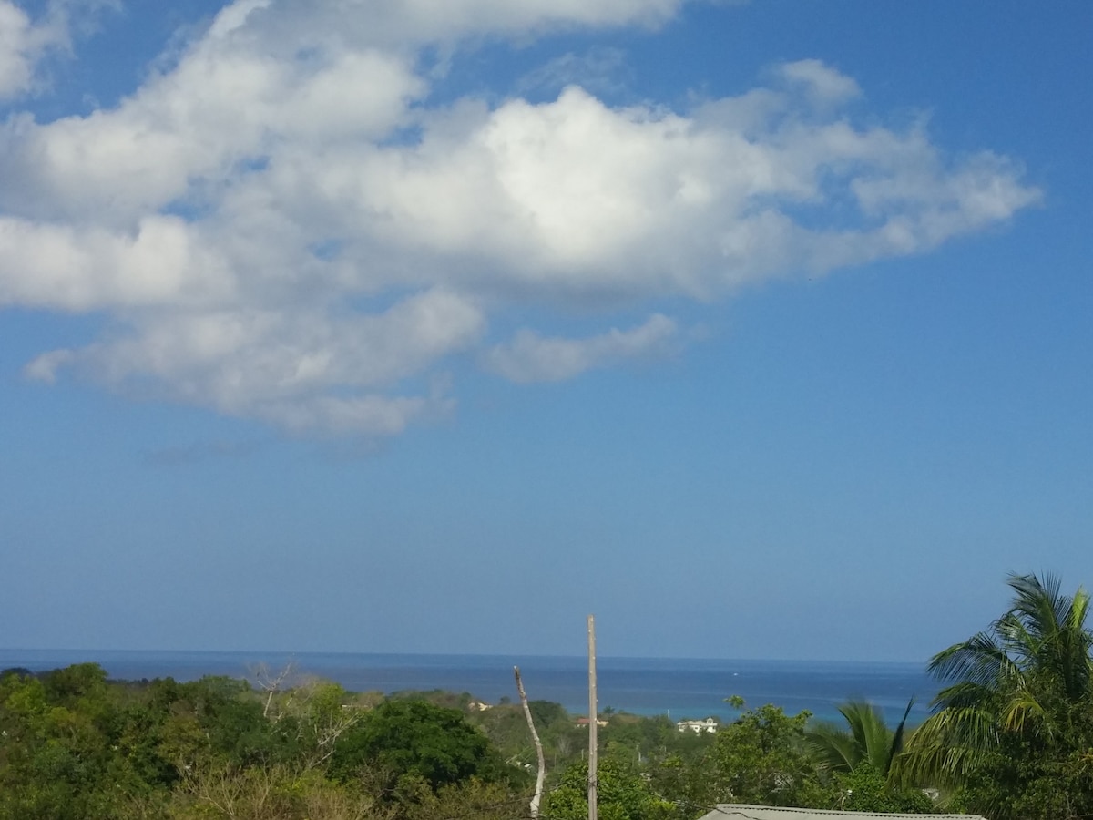 Hillside Seaview Bungalow