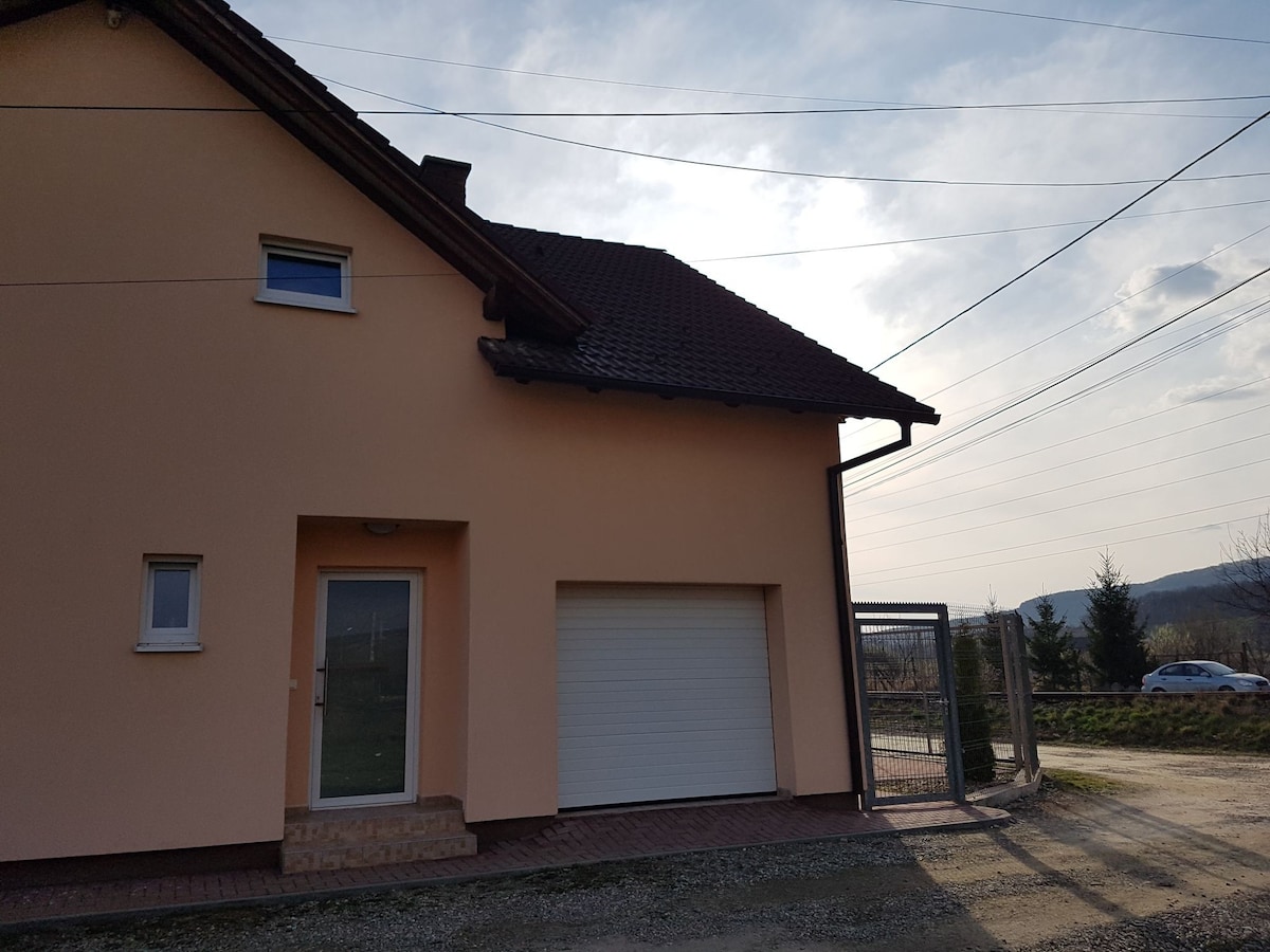 Modernes Haus in ruhiger Lage in Transilvanien