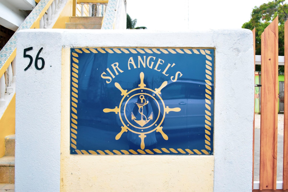 Sir Angel 's Guesthouse RM3海贝客房-海景