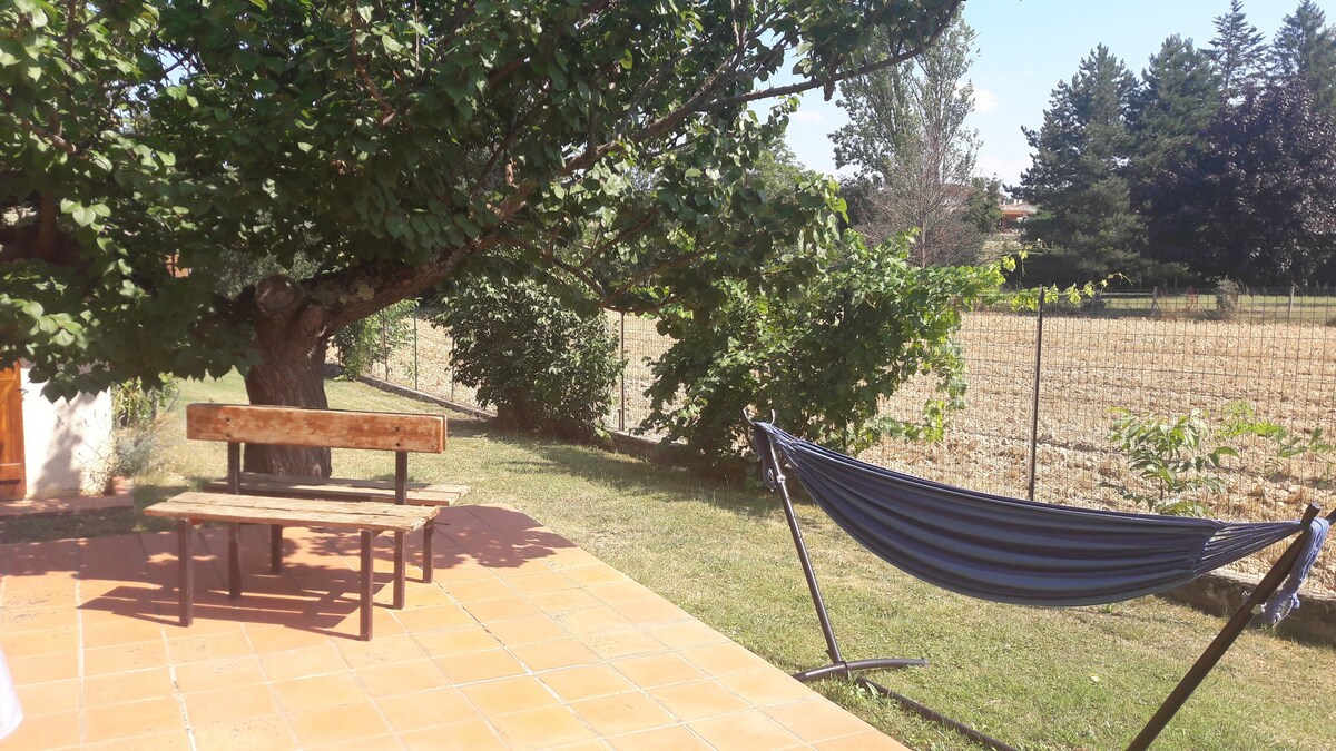 chambre cosy , salle de bain et  terrasse privées