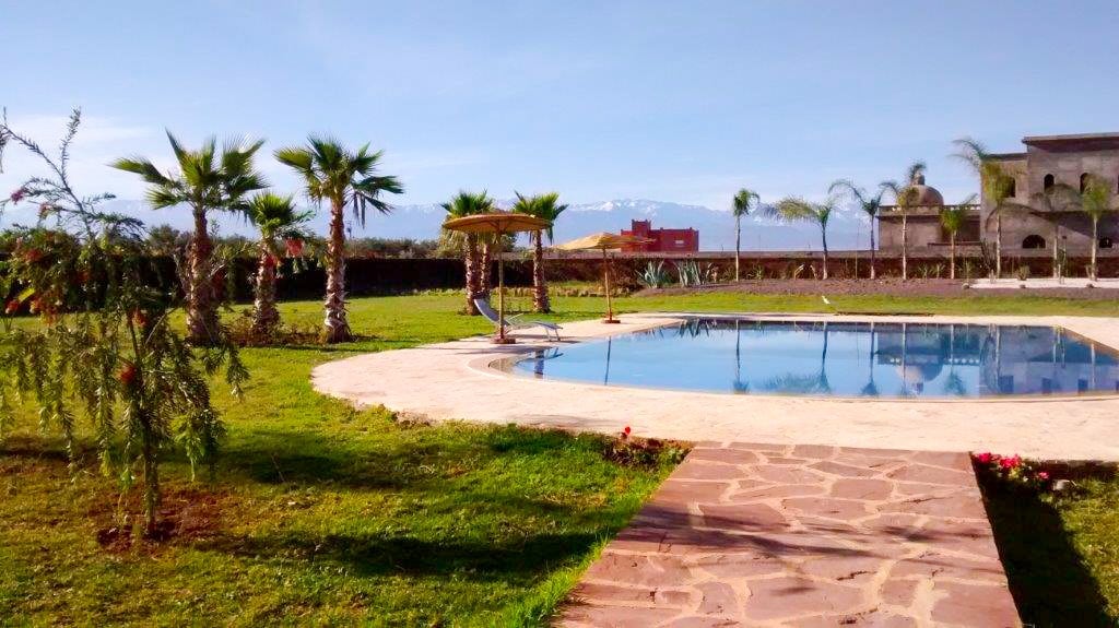 malinka, magnifique villa avec piscine privée