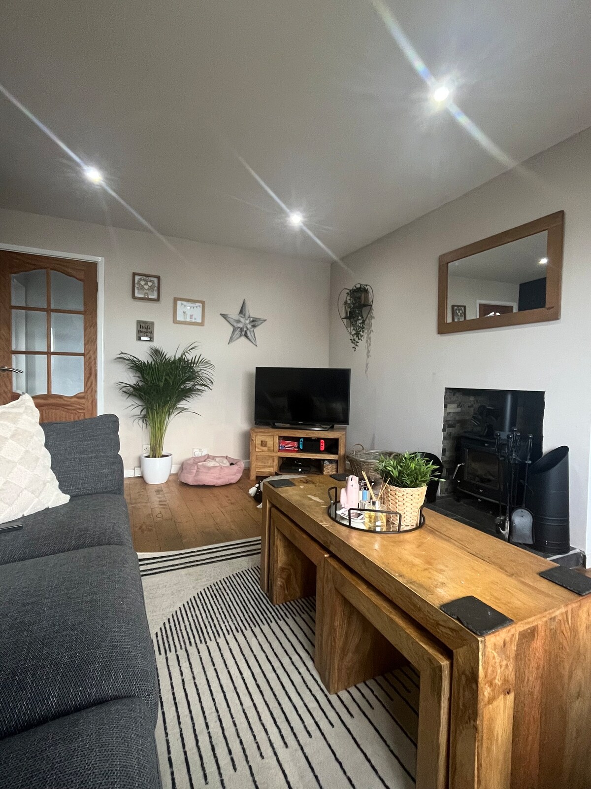 Cosy 3 Bed near Red Wharf Bay