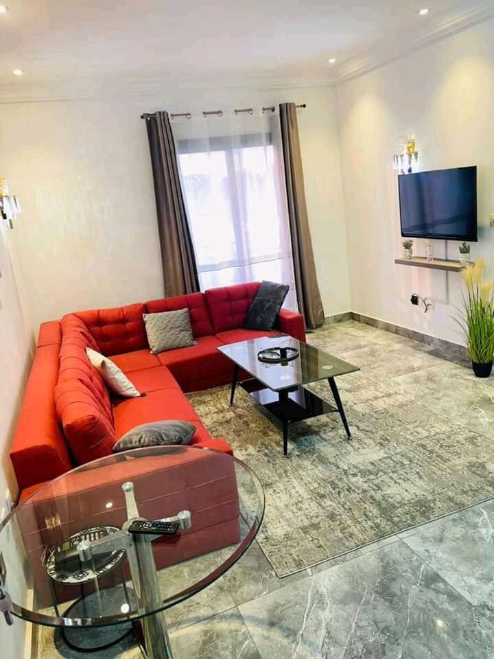 Chambre salon meublée  Batignolles Brazzaville