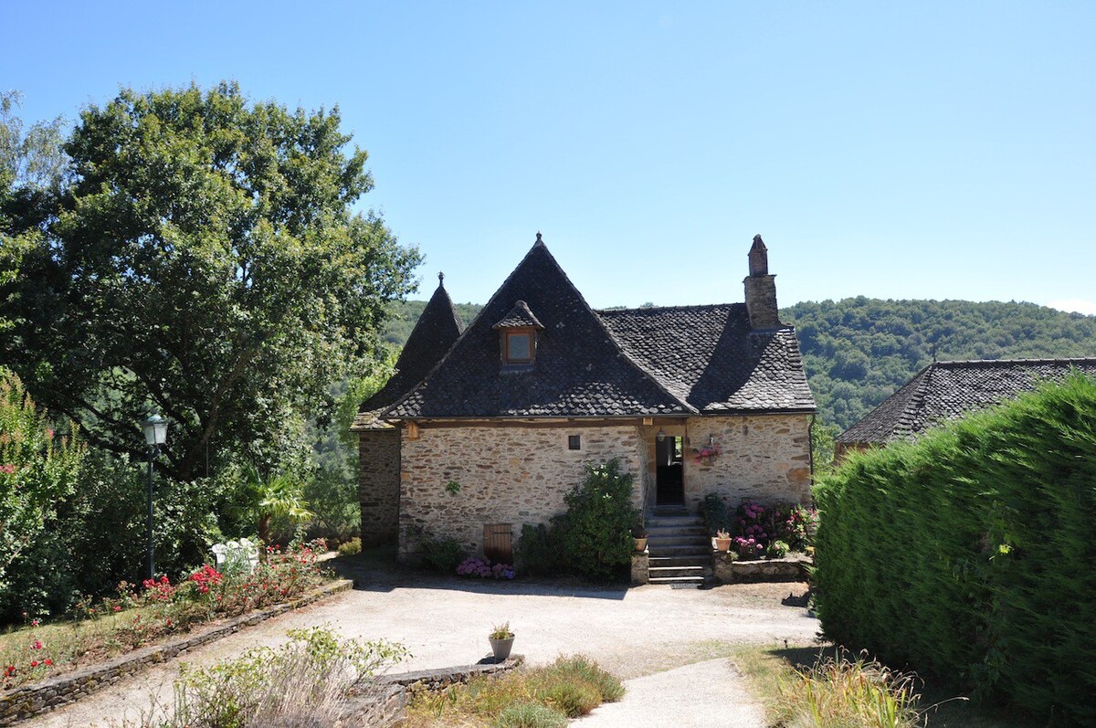 Charme dans la vallée de la Dordogne