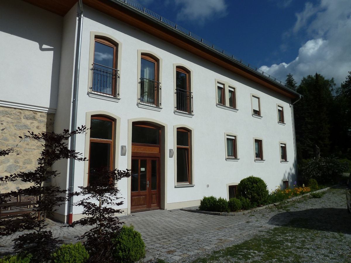 Ferienwohnung Weiher am Büchlhof