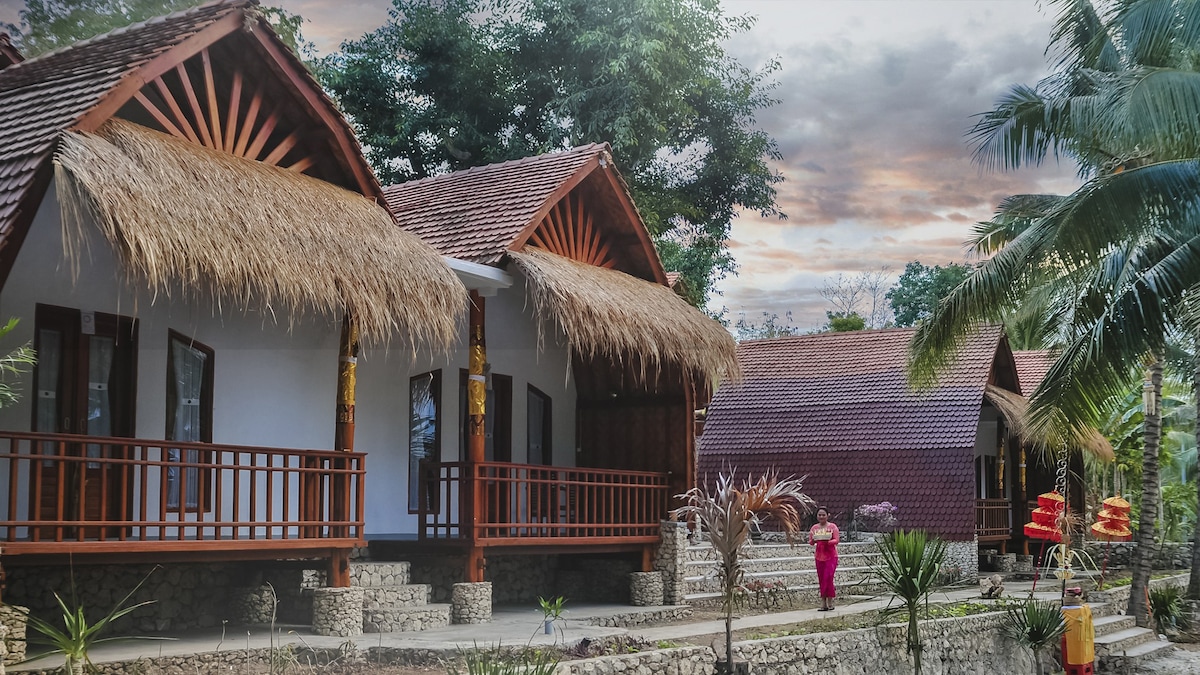 Sari花园乡村小屋和餐厅* 1