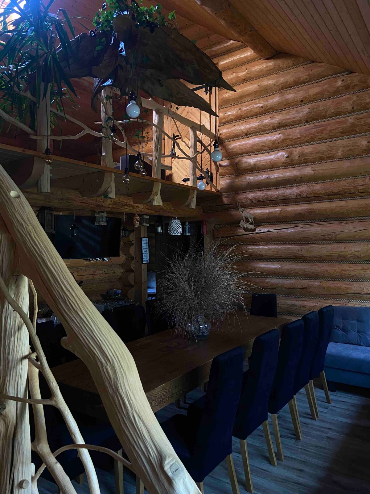 巴厘岛童话般的度假木屋
