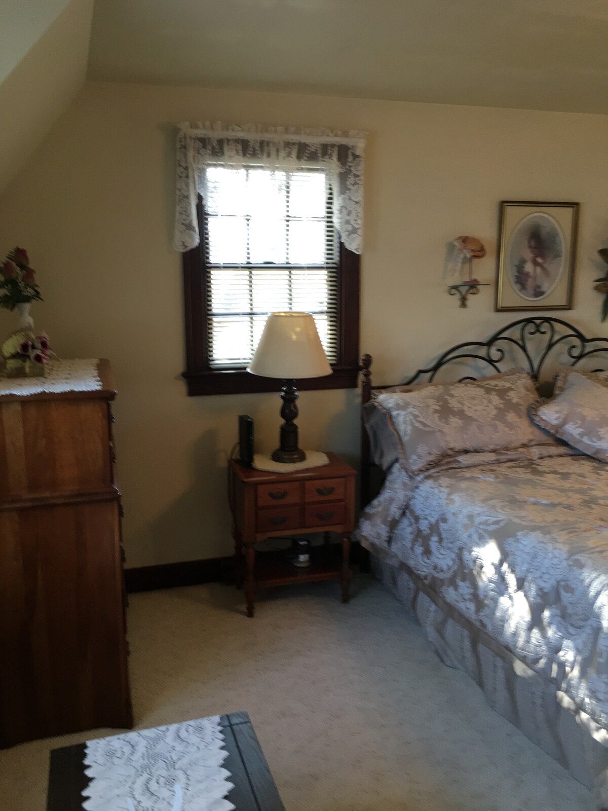 The Chesapeake, a corner bedroom