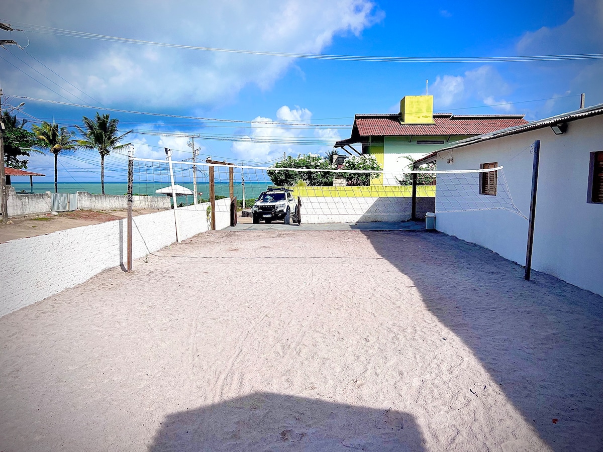 Casa Praia com piscina Parque e quadra na  areia