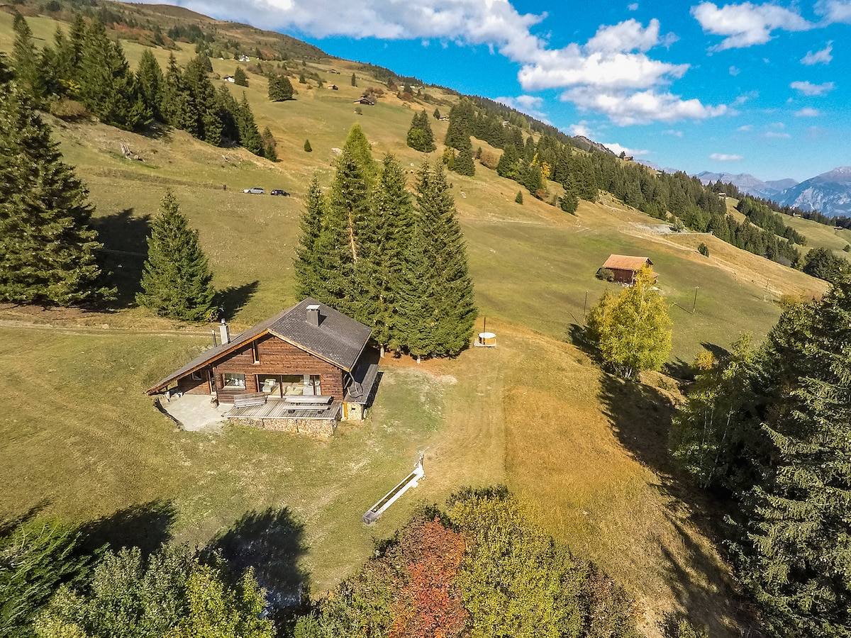 Maiensäss-Chalet "Paradiesli"