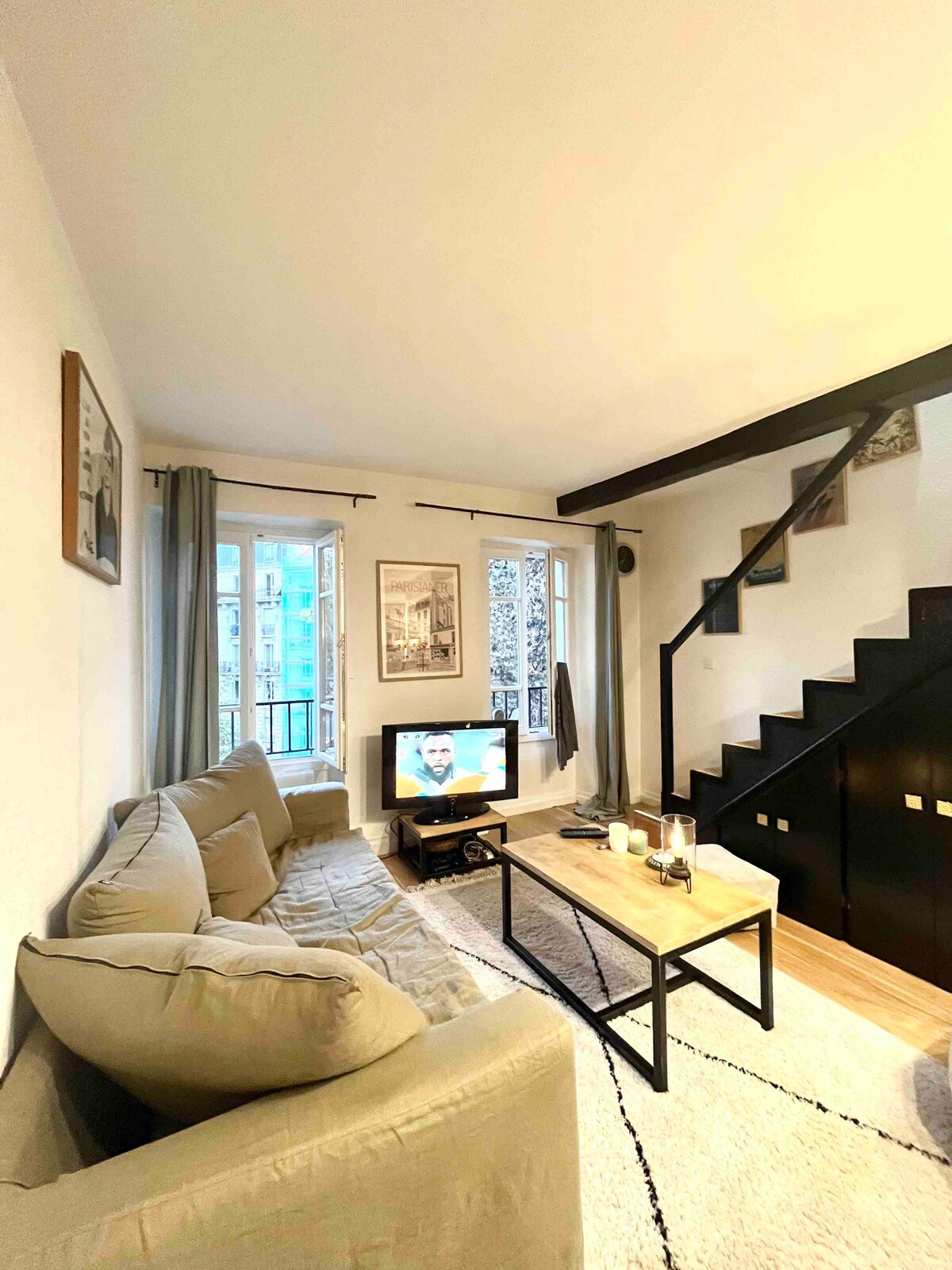 Appartement duplex Boulogne