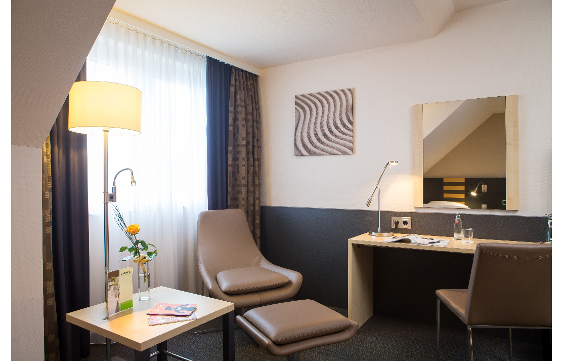 Lindner Hotel Frankfurt Hochst双床房