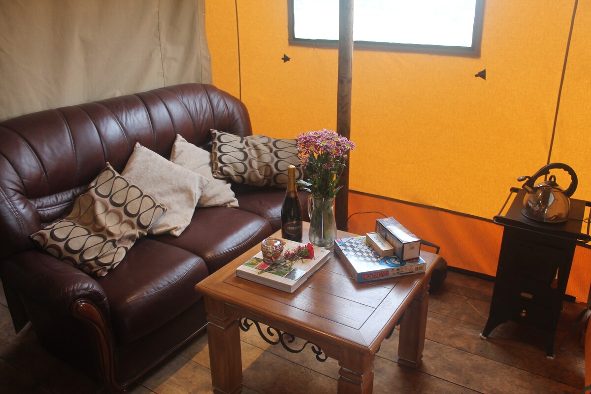 Beechen Glamping 2 Storey Safari Tent