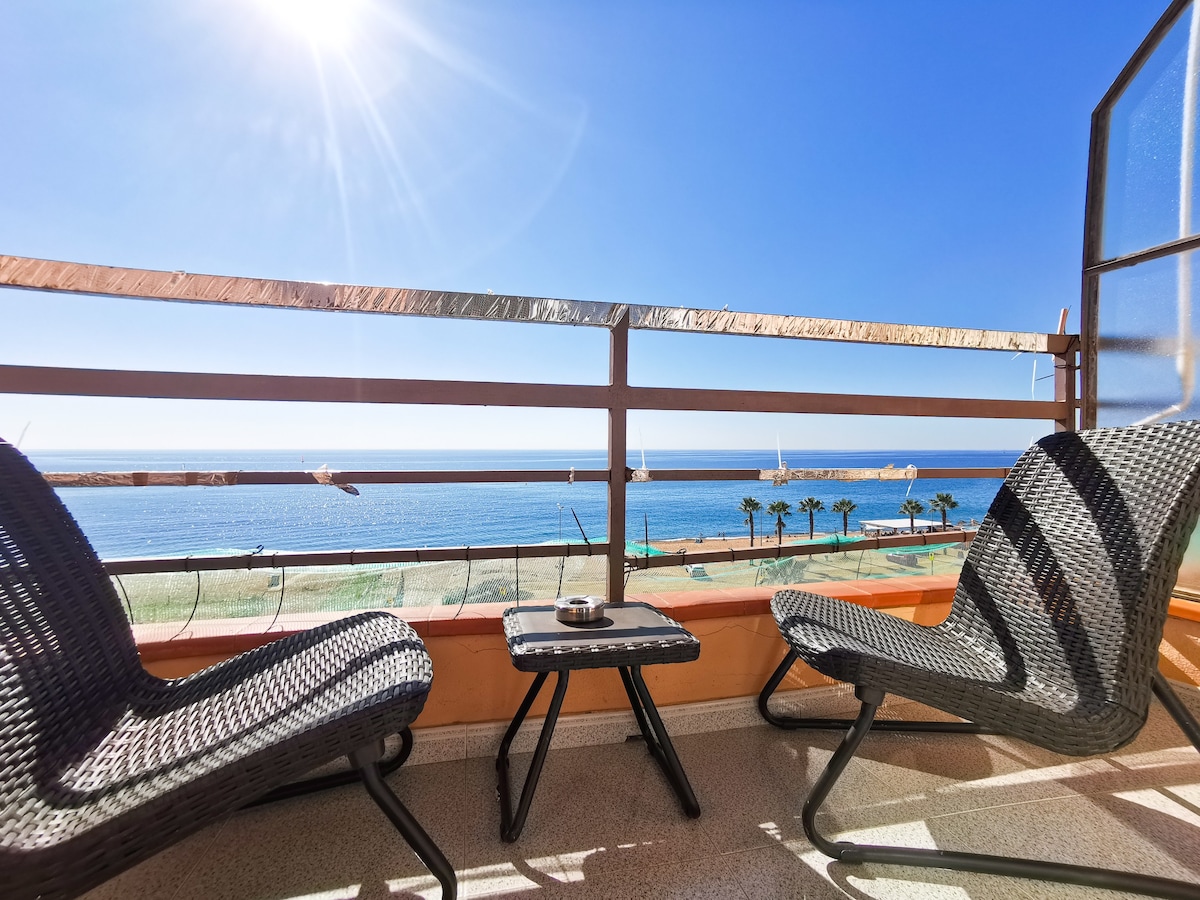 Best apartment with seaview near Barcelona