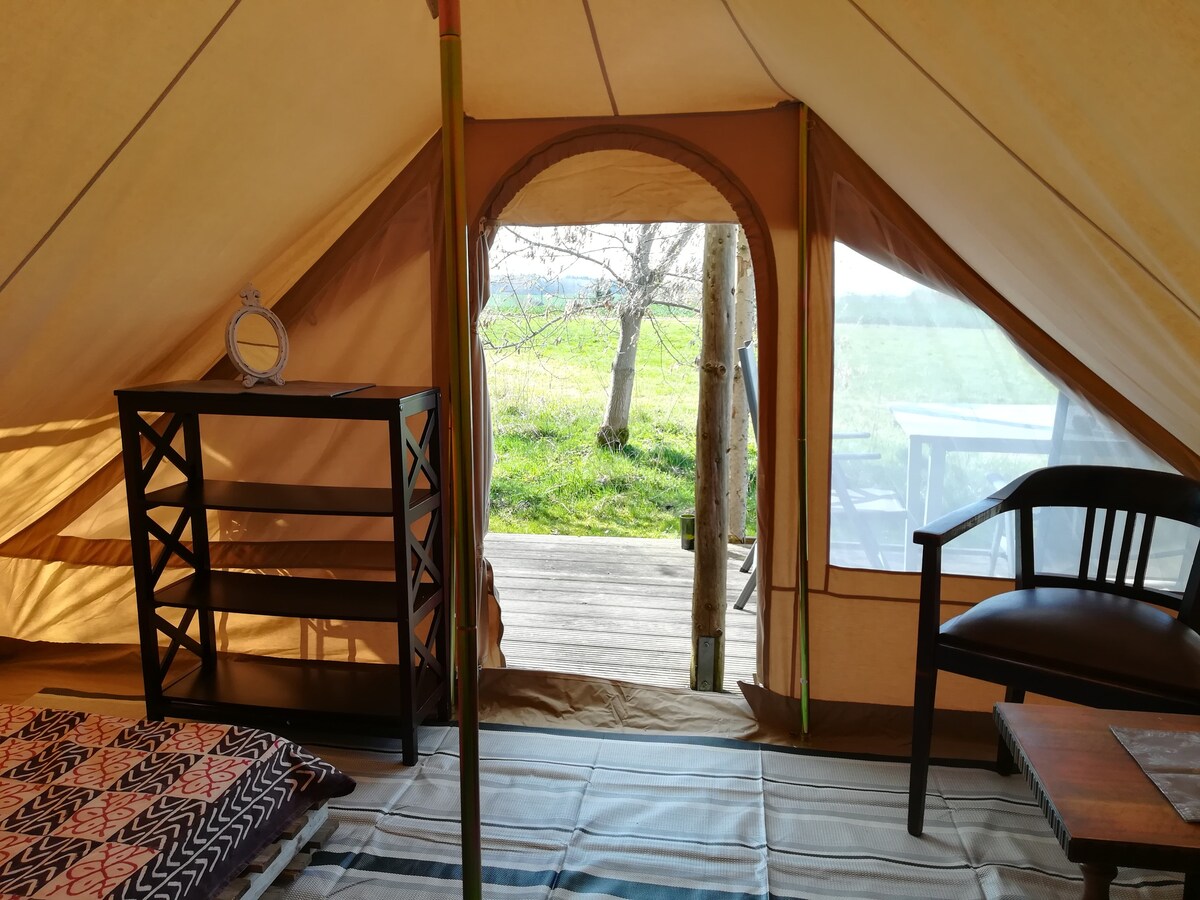 stilvolle Glamping-Zelte Seenplatte 3