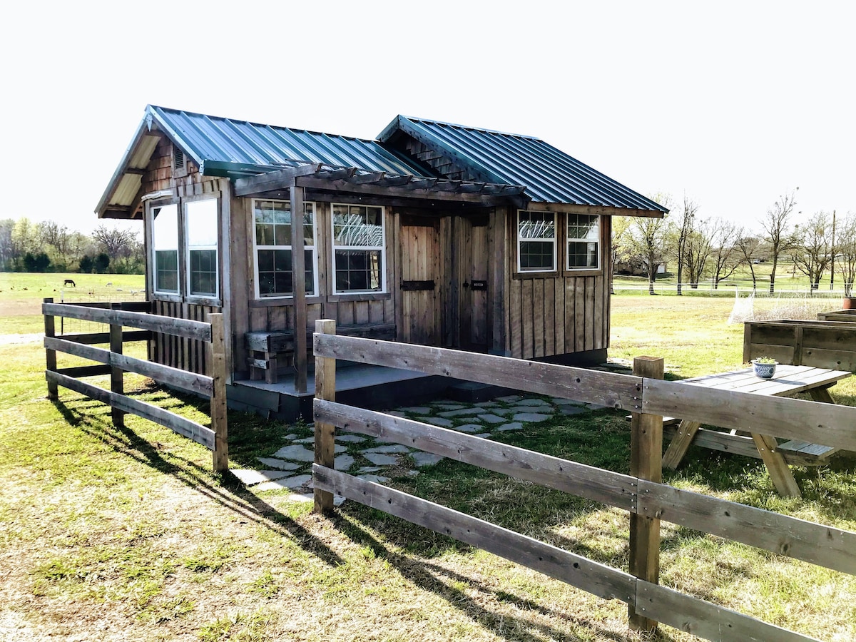 Mars Hill Farm Tiny House Cottage