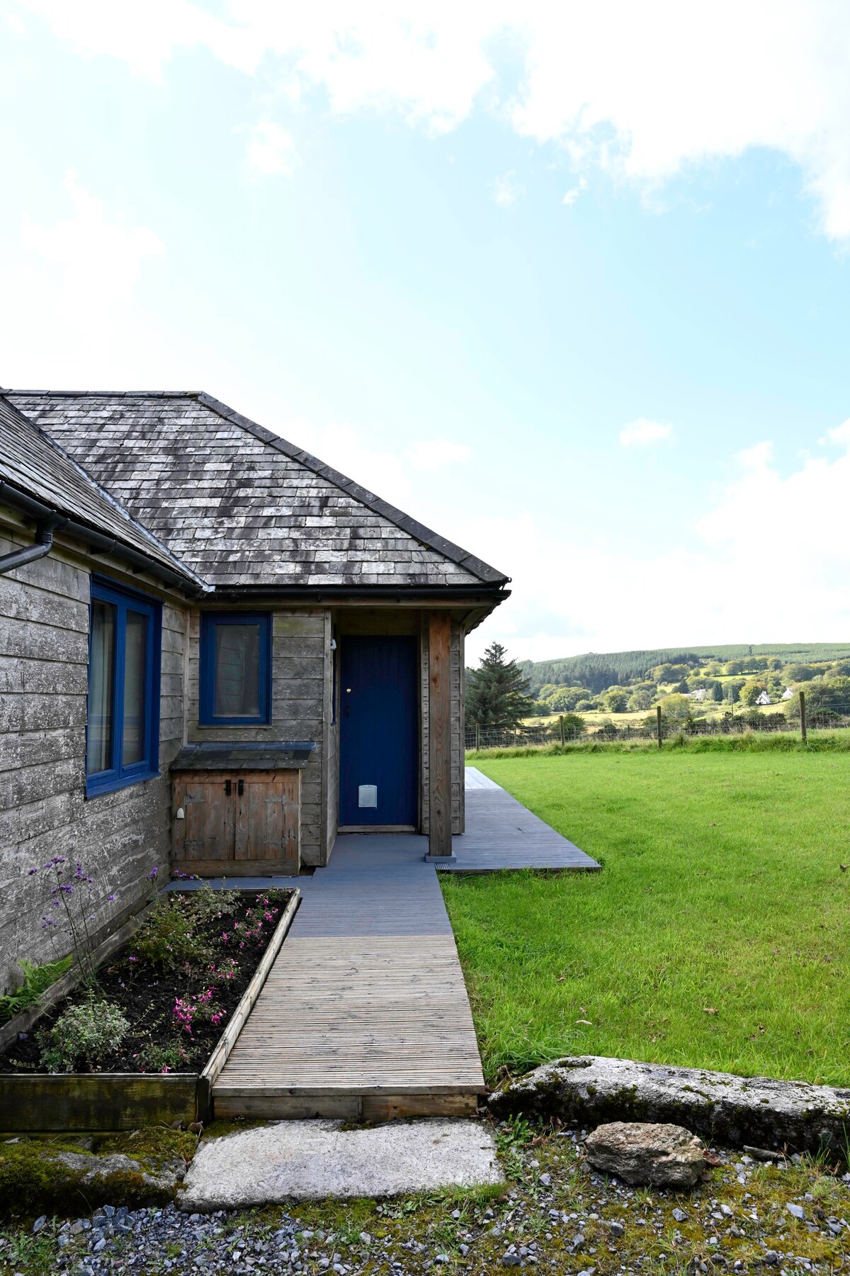 Secluded Moorland Cottage next to Bellever Forest