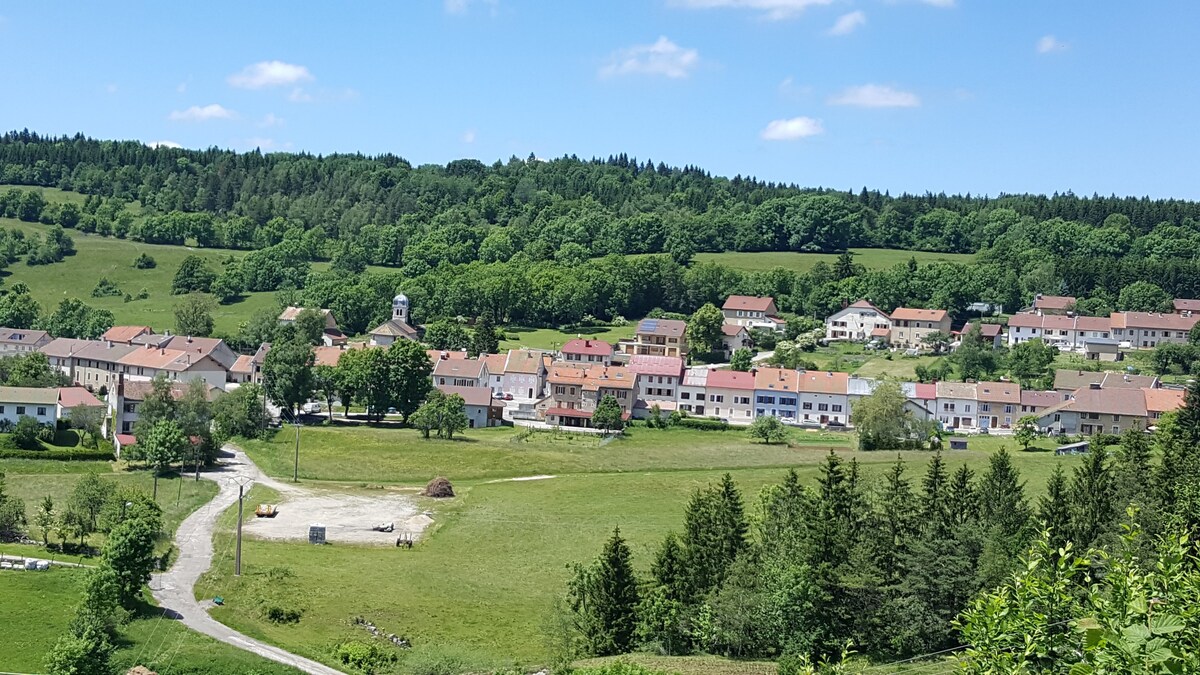 Gite, wifi, au coeur du Parc Régional du Haut-Jura