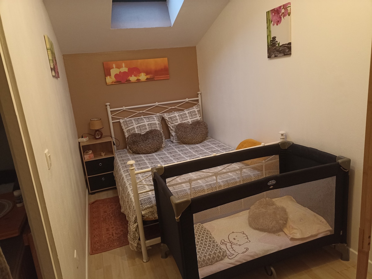 Appartement 1/2 personnes