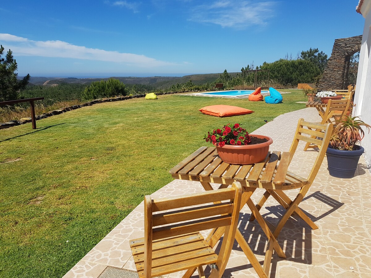 VILLA in the Natural Park with Amazing Ocean view