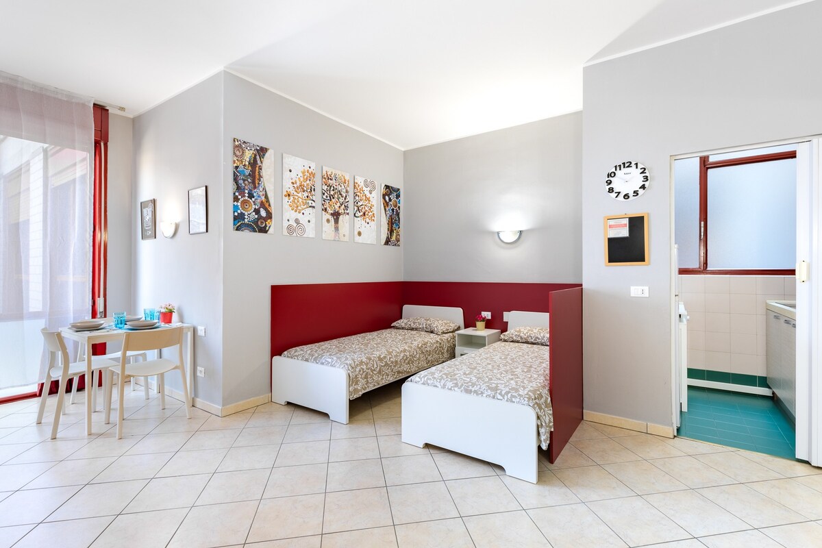 Appartamento Ormea - single beds