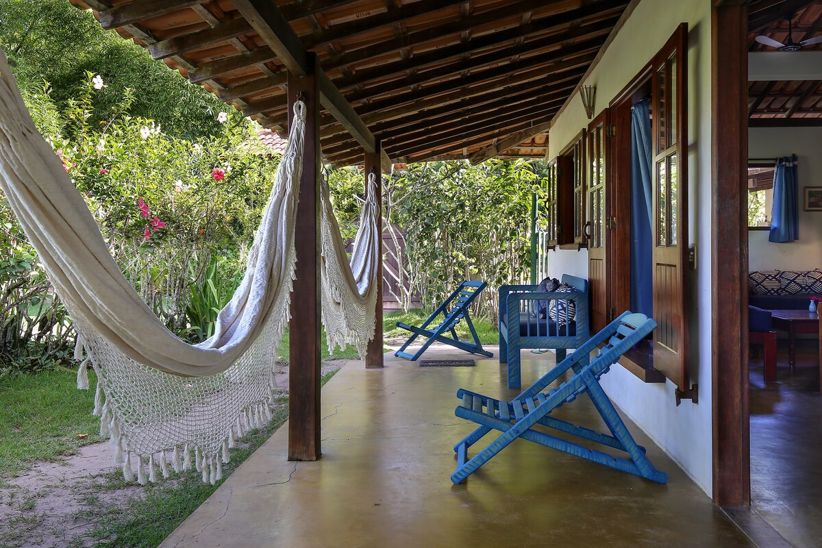 Excelent House 50 meters best beach in Trancoso.
