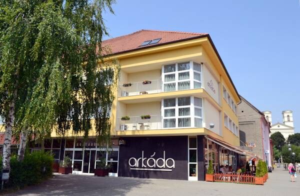 Bučovice, Hotel Arkáda -双人套房