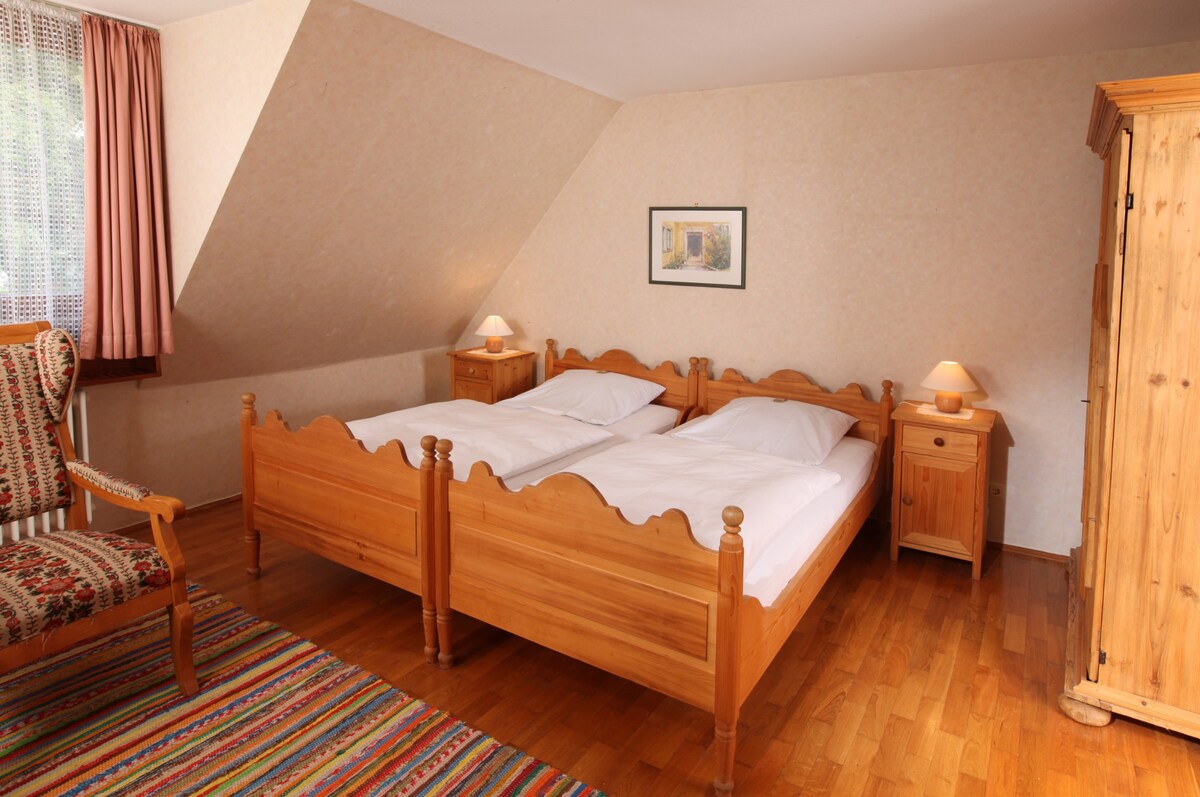 Landgasthof Haueis （市场房客） ，标准房间，配备双人床，最多可入住2人