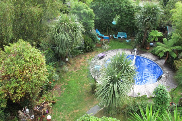 南特杜普勒（ Nantes Dupleix ）独立房源，花园，游泳池