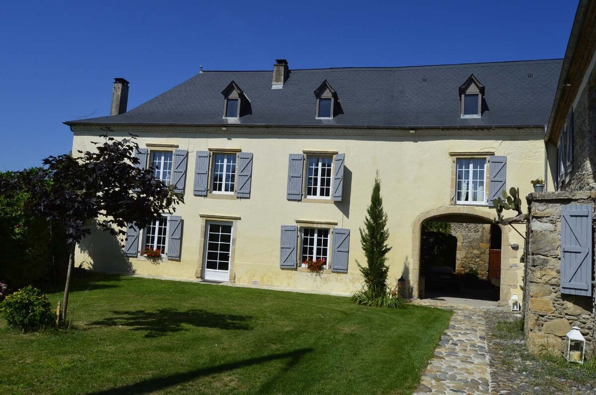 Domaine de la Castagnère, Chambre "Hortensia"