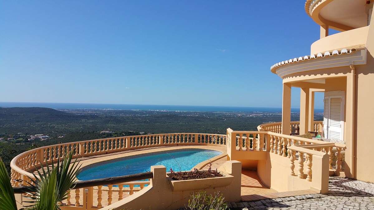 阿尔加维（ Algarve ）别墅，可欣赏壮丽的全景