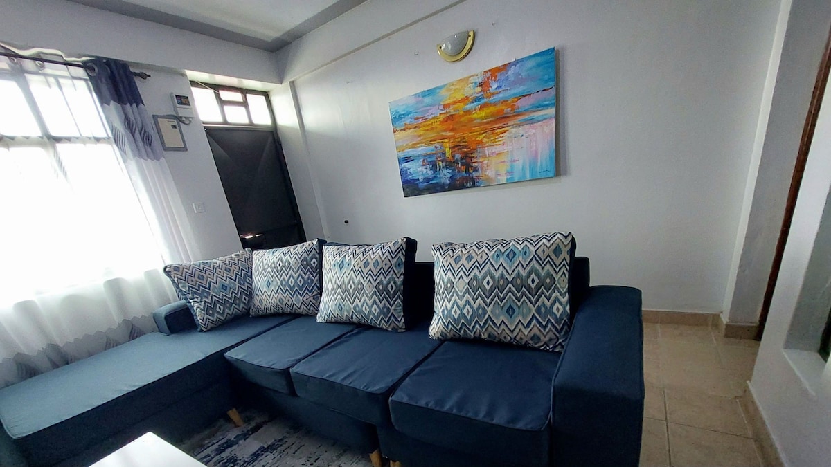 Spacious 1-bedroom apartment with Wi-Fi & parking