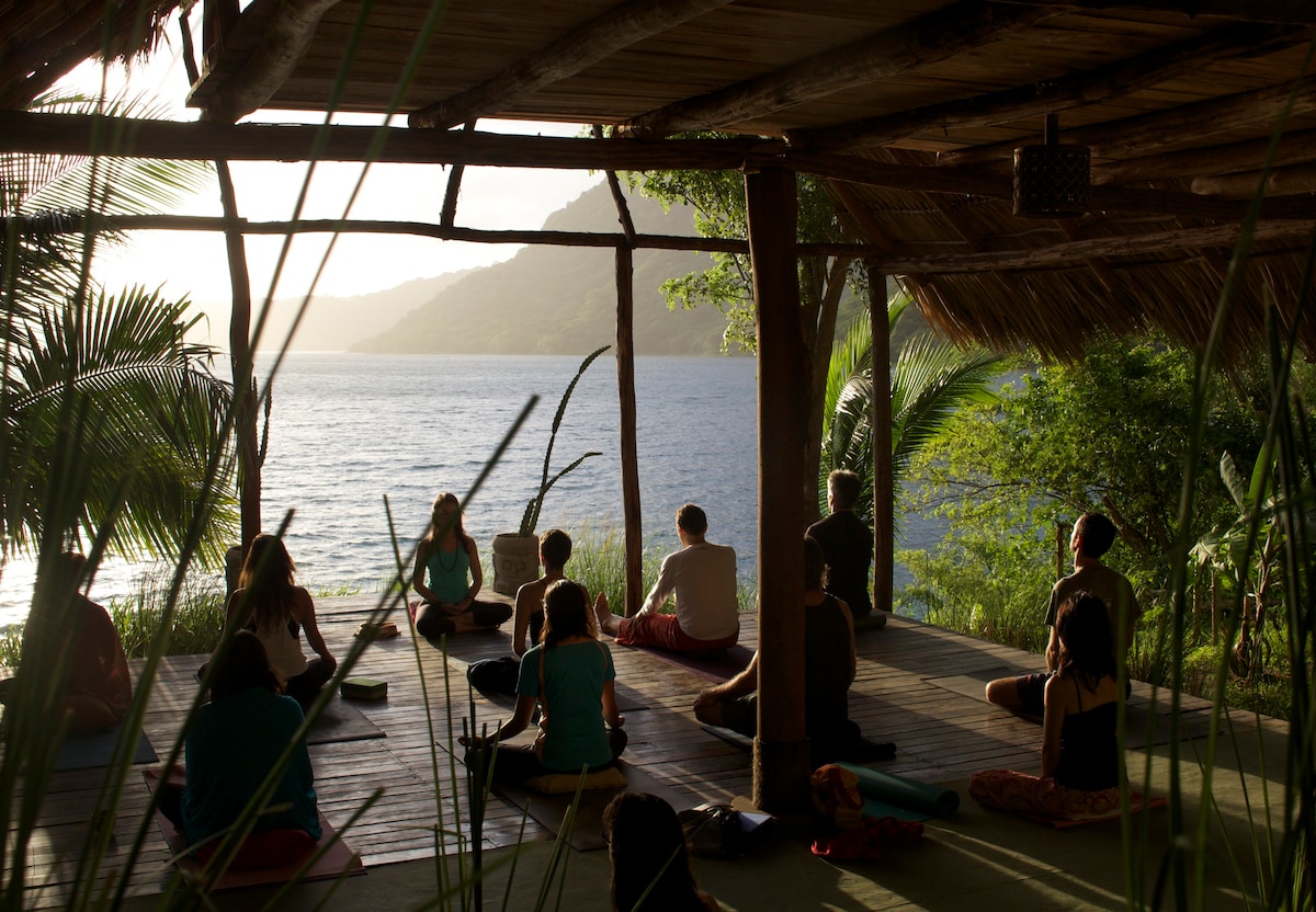 Retreat by the Lagoon: Shared Room + Meals + Yoga