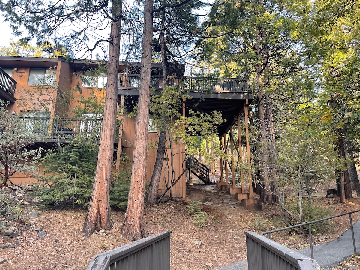 Wesley's Wonderland - Shaver Condo with large deck