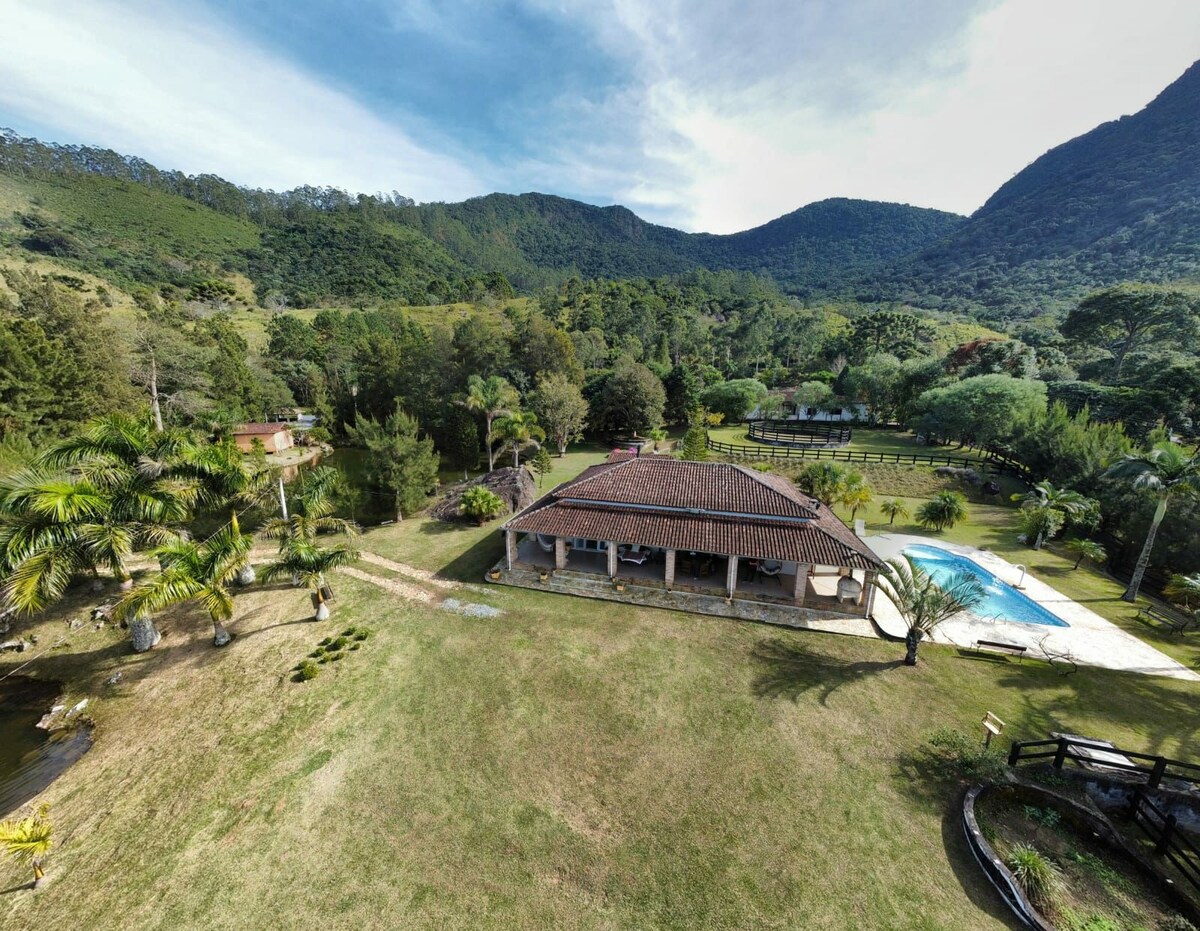 Sítio em Piquete na Serra da Mantiqueira